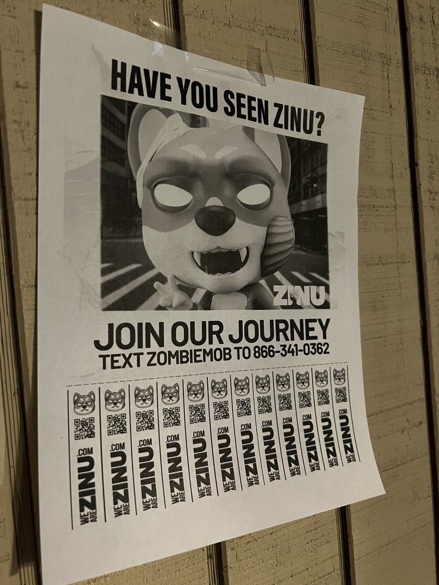 David_Inu_'s tweet photo. #Whereiszinu #ZINU #TidbitsGrill @ZinuToken https://t.co/DdGIy3vEsT
