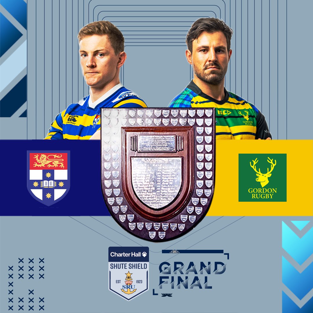 GRAND FINAL TICKETS 🎟 

Don’t miss the chance to witness our next Shute Shield champion crowned! Ticket link here - shuteshield.iwannaticket.com.au/event/shute-sh…