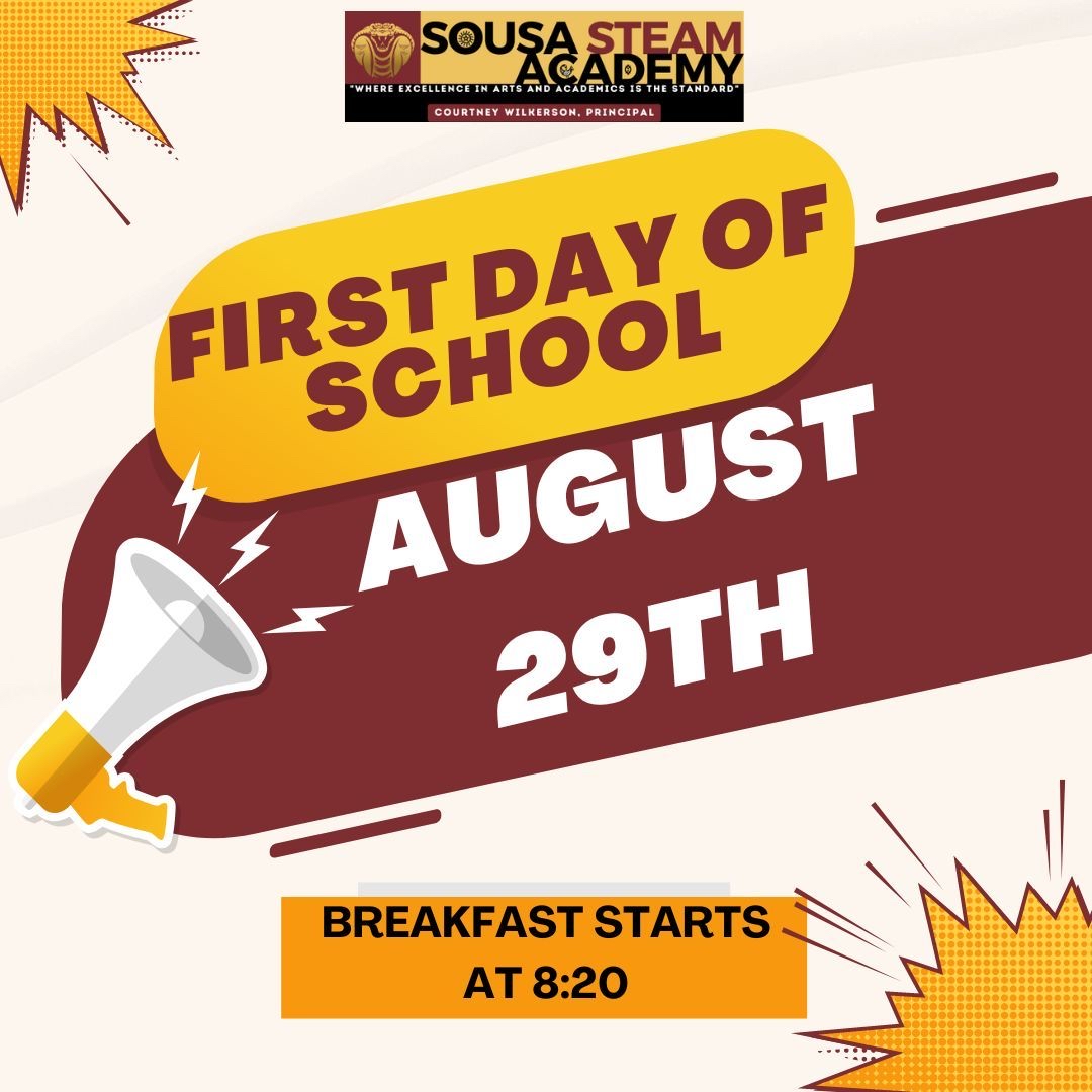 SousaMiddle's tweet photo. Jambo! Welcome back scholars! Be sure to submit your test results in order to return. #SousaStrong #siempresousa #SousaFullSTEAMAhead https://t.co/xocwEIDvDr