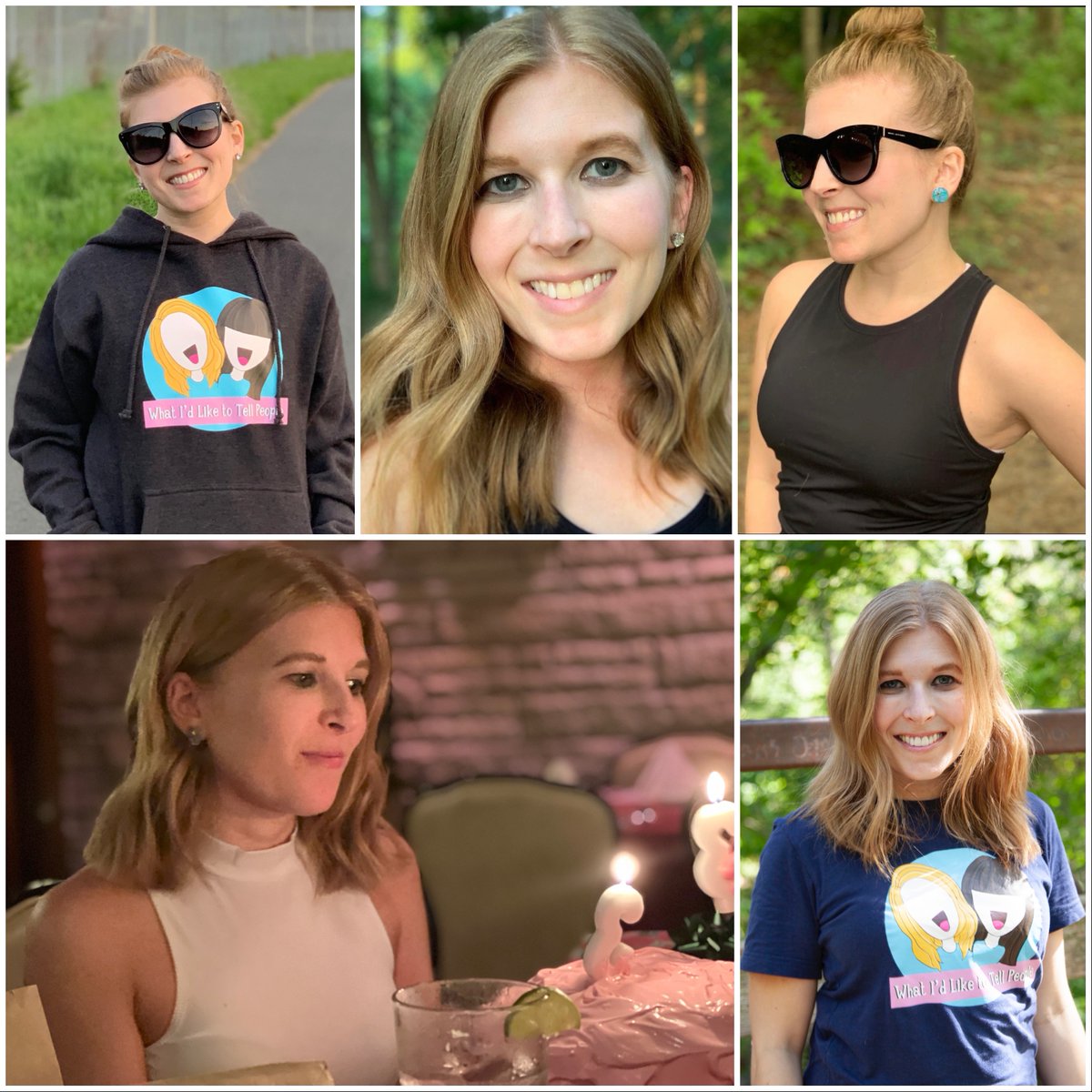 WhatIdLike2Tell's tweet photo. “The secret of staying young is to live honestly, eat slowly, and lie about your age.”

-Lucille Ball 

Happy Birthday, Hannah! 🥳💕
Have a magical day! https://t.co/LSw64eAx0N