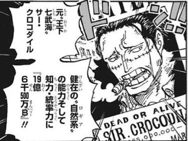 クロスギルドメンバーの懸賞金爆上がり バギー クロコダイル ミホークの手配書が公開される 知りタイムズ