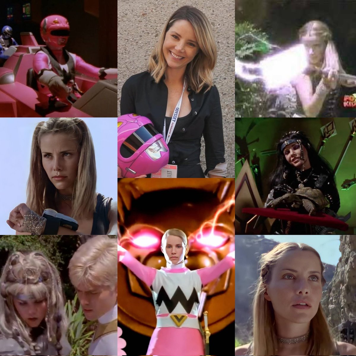 sofiawilde's tweet photo. Happy power rangers day to my favorite pink ranger, only you @melodyperkinsxo ๐๐
#PowerRangers #NationalPowerRangersDay #powermorphicon2022 #karone https://t.co/vCEpv3zAy3