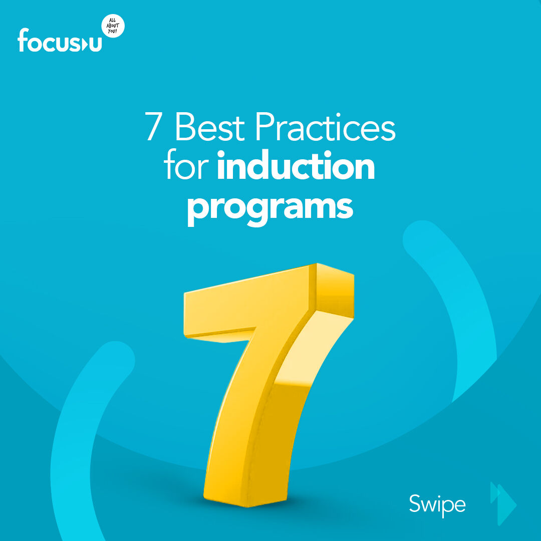 FocusUEngage's tweet photo. 7 Best On Boarding Practices.
.
.
.
.
.
.
.
#onboarding #induction #program #inductionprogram #training #learning #development #corporatelearning #corporatetraining #employeetraining #corporate #businesstraining #businesslearning #Focusu https://t.co/LCzxY6wgtm