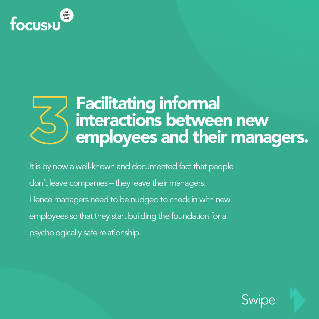 FocusUEngage's tweet photo. 7 Best On Boarding Practices.
.
.
.
.
.
.
.
#onboarding #induction #program #inductionprogram #training #learning #development #corporatelearning #corporatetraining #employeetraining #corporate #businesstraining #businesslearning #Focusu https://t.co/LCzxY6wgtm
