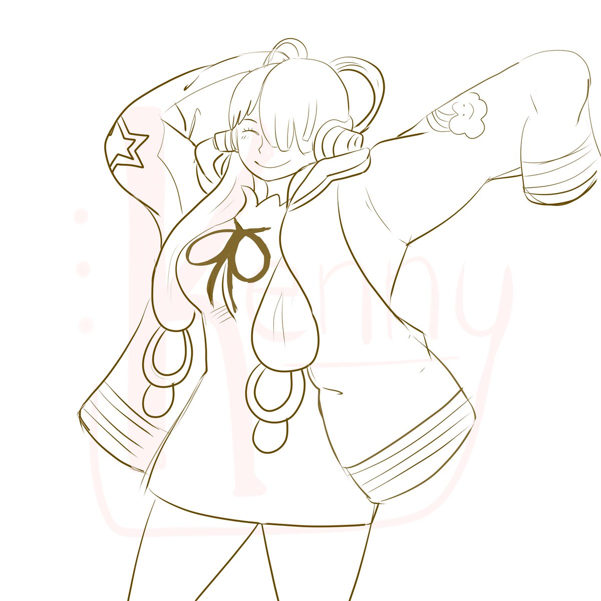 KeplerLex's tweet image. Boceteando a la Uta 

#UtaOnePiece #OnePiece