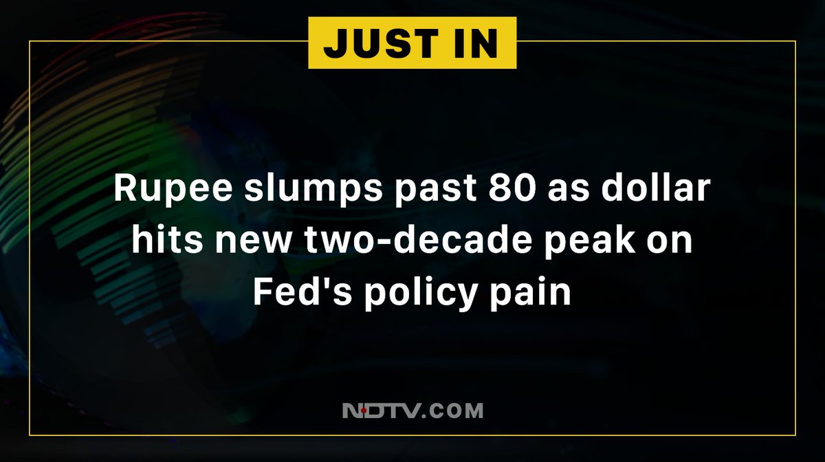 ndtv's tweet photo. #rupee https://t.co/OXnL3bgS3v