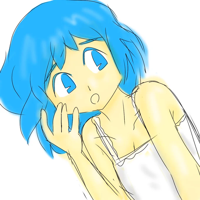 昼落書き#落書き #アイビスペイント#昼休み 