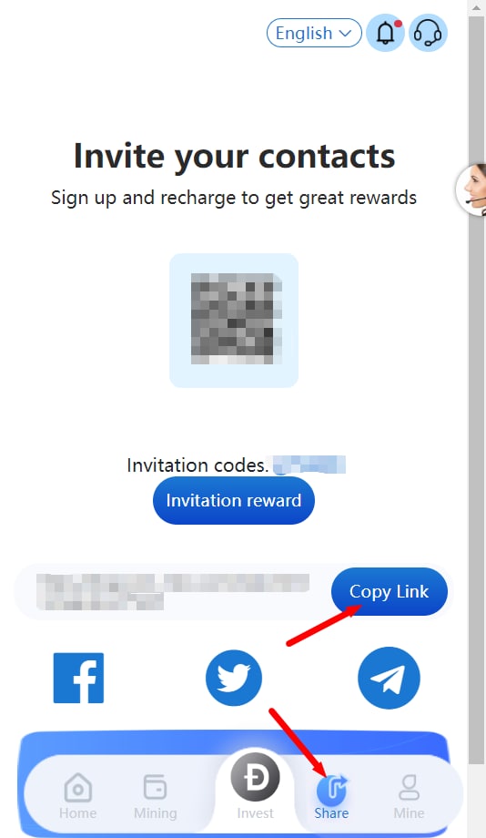 DogeMine01's tweet photo. Limited time offer: From August 29th to September 4th, EST, invite friends to recharge to get rich rewards: 12% for first-level users, 5% for second-level users, 3% for third-level users, and 1% for fourth-level users. https://t.co/QKGgvInJFn