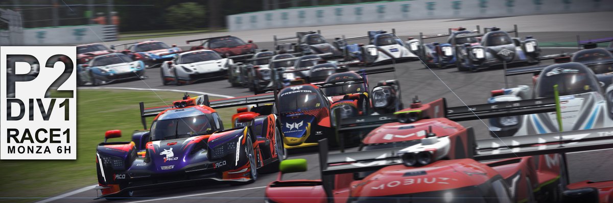 TeamHuanaco's tweet photo. Having not published anything since last years monza VEC, what do u know? we did a thing! #rf2vec https://t.co/ddMIhmExY2