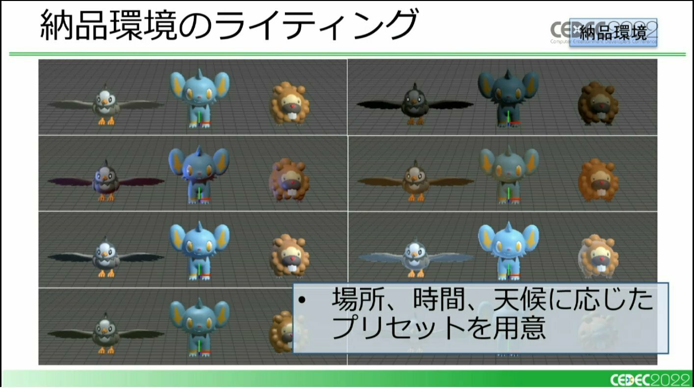 電ファミニコゲーマー アルセウス と スカーレット バイオレット を同時に作るポケモンモデルの制作環境とは 共通化された ポケモンモデルにタイトルごとの個性をつけていく Cedec 22 T Co Kxceonrk38 スカーレット バイオレット