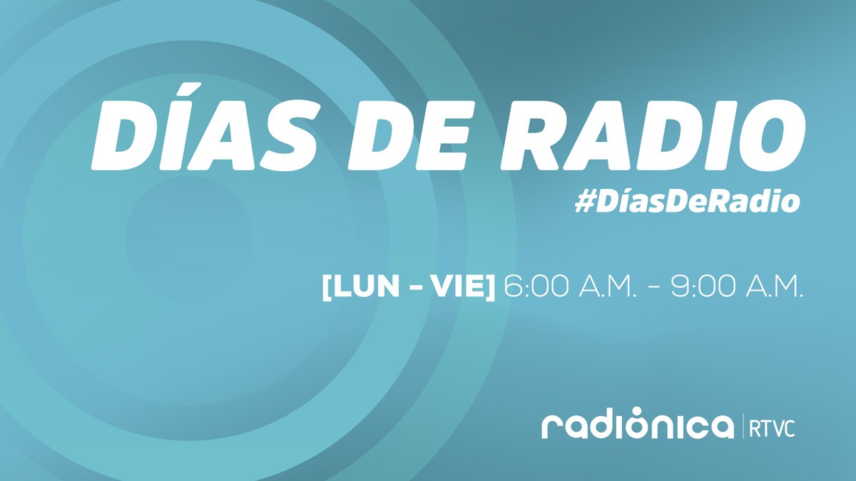 Radiónica tweet media