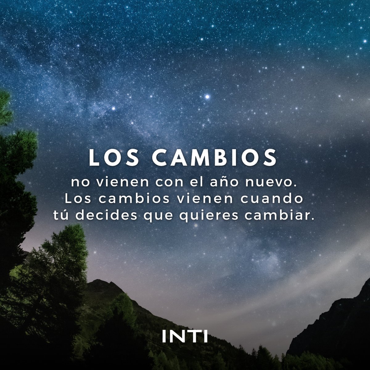 IntiNetwork's tweet photo. El cambio viene cuando tú decides cambiar de verdad, aprovecha todas las oportunidades que la vida te presenta, toma buenas decisiones y sé feliz 🙏🏻✨
.
#mantrainti #cambios #reflexion #quotes #decisiones https://t.co/LFLxxdfn2c