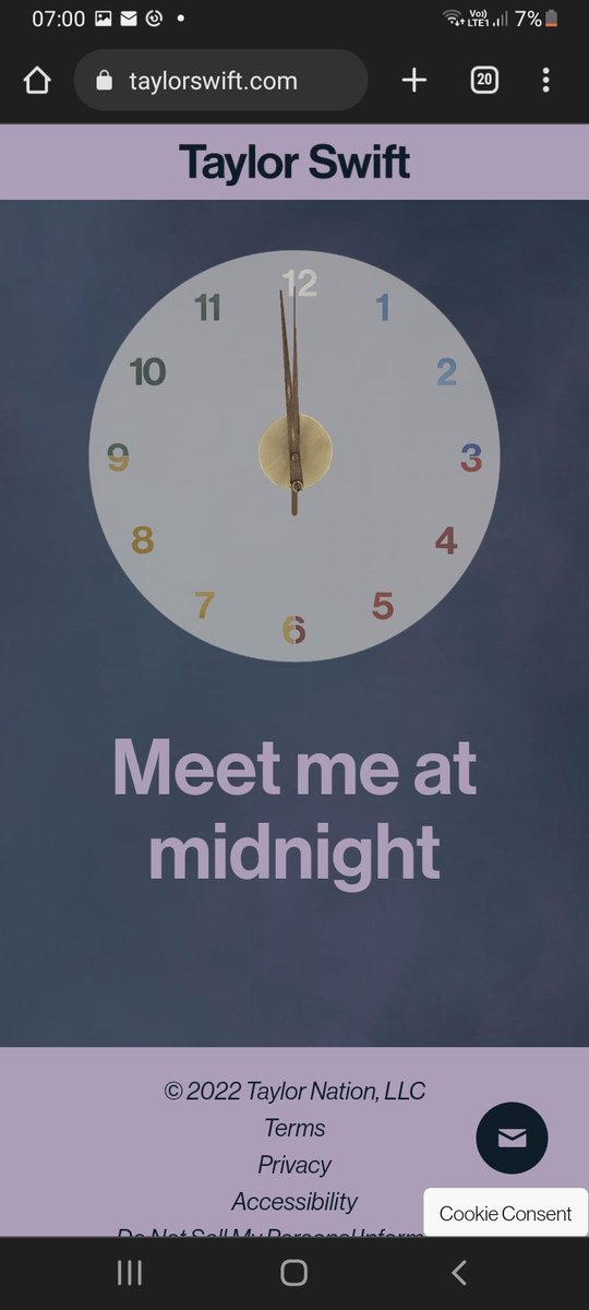 Iovermarvel's tweet photo. At Midnight? @soitgoesoutside @bestevermore @taylornation13 @taylorswift13 #Midnight #TaylorSwift https://t.co/jkmtLHf2r1
