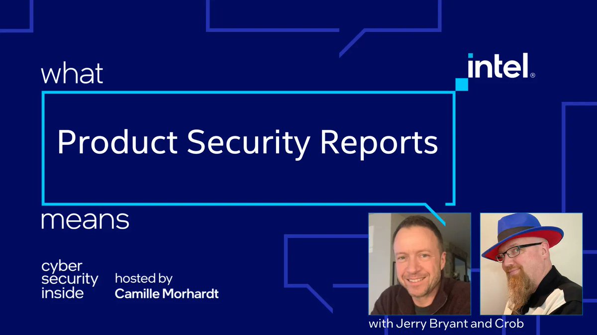 tommgarrison's tweet photo. When a #vulnerability occurs and needs #incidentresponse, it becomes about #communication to #users. Jerry Bryant and Crob talk with Camille @morhardt about when and what to tell customers (and why) on #CyberSecurityInside #WTM. Tune in! https://t.co/nlngNPTOKa https://t.co/qIYINWuJ58
