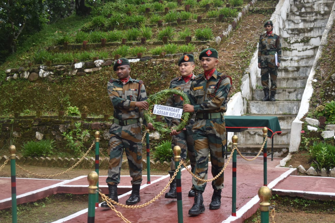The Assam Rifles on Twitter: