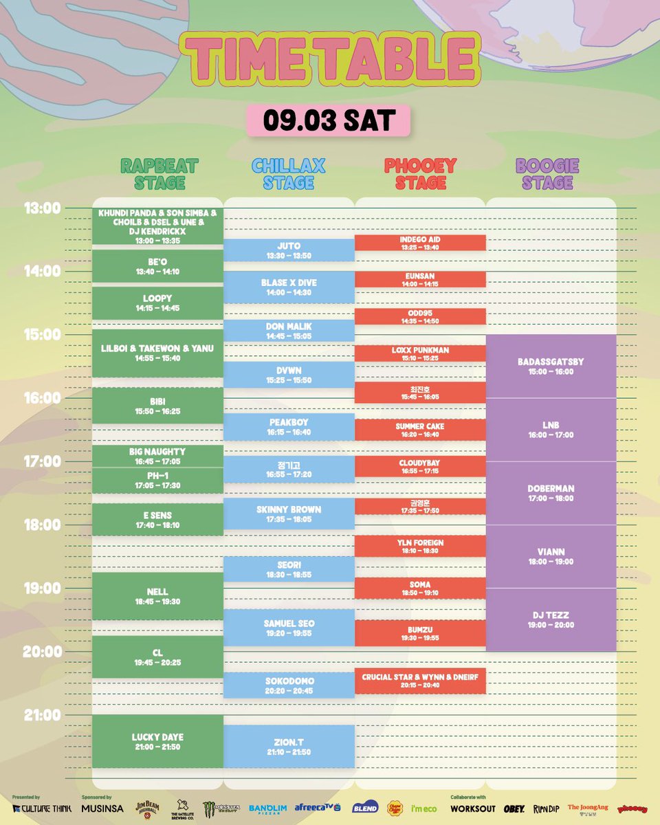 boypeakboy's tweet photo. [📣]
RAPBEAT 2022의 POSTER &amp; TIME TABLE이 공개되었습니다!
픽보이와 함께 즐길 준비 되셨나요 ?! 곧 만나요 🔥

🗓2022.09.03 (토) 16:15
📍서울랜드 CHILLAX STAGE

🔗https://t.co/GpTkysIoHh

#픽보이 #Peakboy
#랩비트 #RAPBEAT
#뉴런뮤직 https://t.co/Gh0jSwoTFC