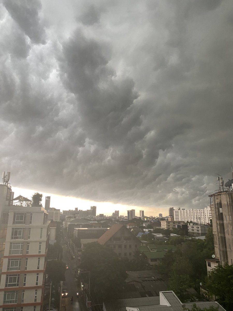 Today ,Bangkok morning.