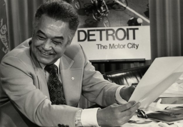 Ken Coleman on Twitter: "On this day in 1983: @CityofDetroit Mayor