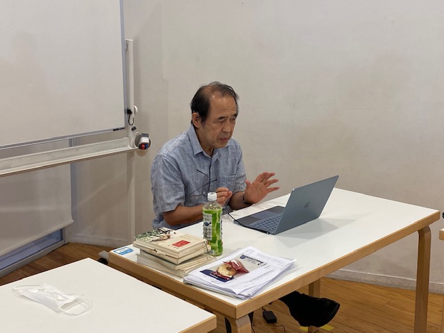 田中実文学講座 – 田中 実 東京大学 | TEDQBM