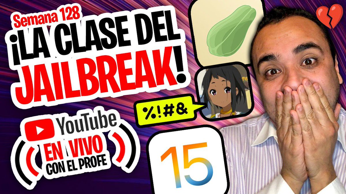 ProfeJuAntonio's tweet photo. 🔴 RESPONDIENDO TUS PREGUNTAS SOBRE JAILBREAK #EnVivoConElProfe (Semana 128) 📣

🎥 https://t.co/j7HpPPt1DV

🤬 ¿Qué esperar después del día de furia del líder del #Cheyote #Jailbreak⁉️

☠️ Por sus últimas controversiales declaraciones, ¿es justificado el odio que le cae encima⁉️ https://t.co/Kp7GrZ60AY