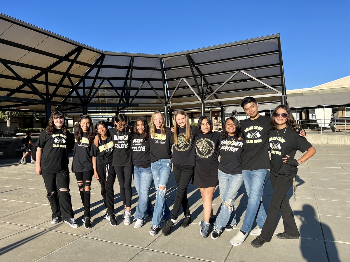 BCHS Thunder Band tweet media