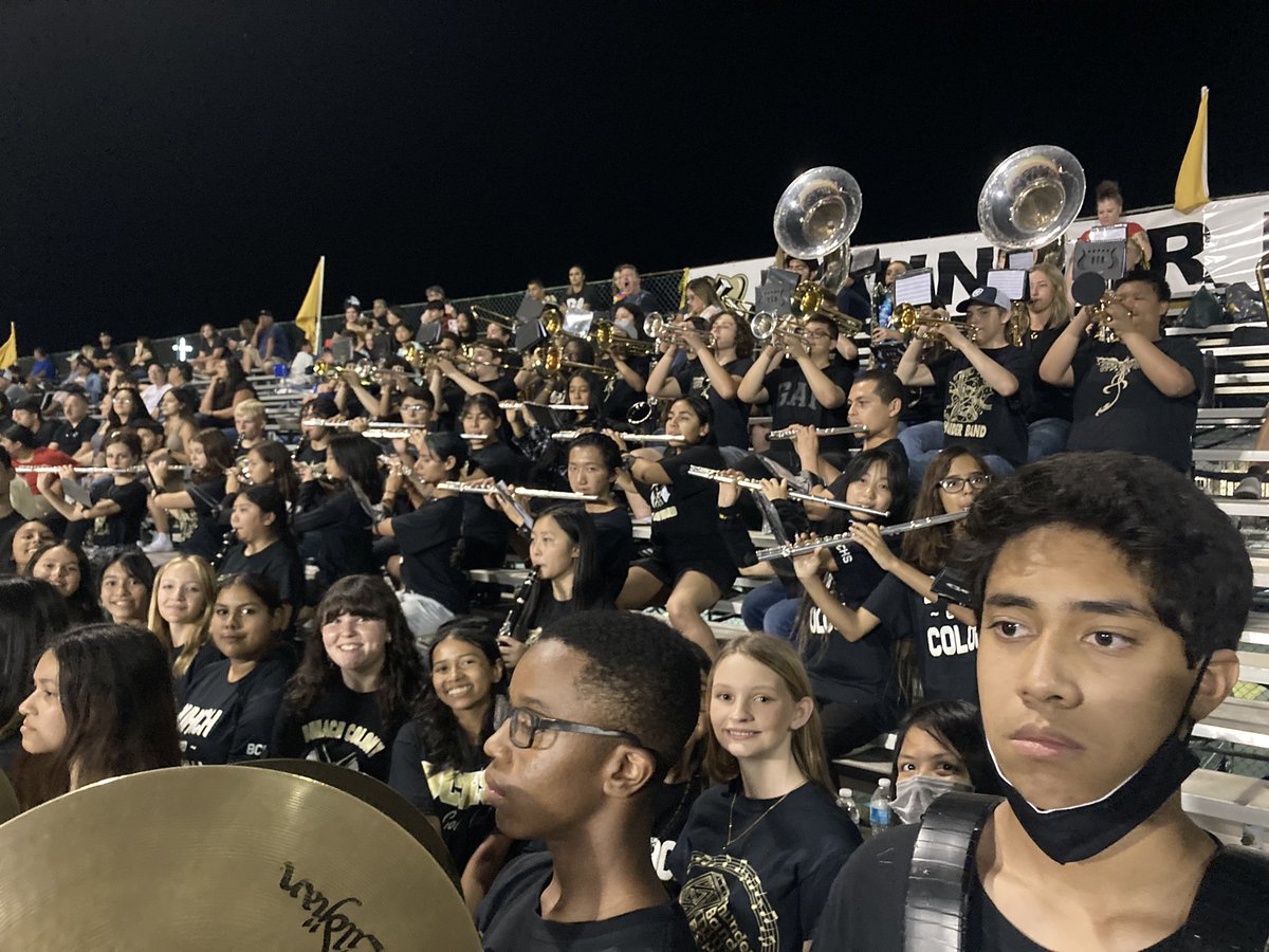 BCHS Thunder Band tweet media
