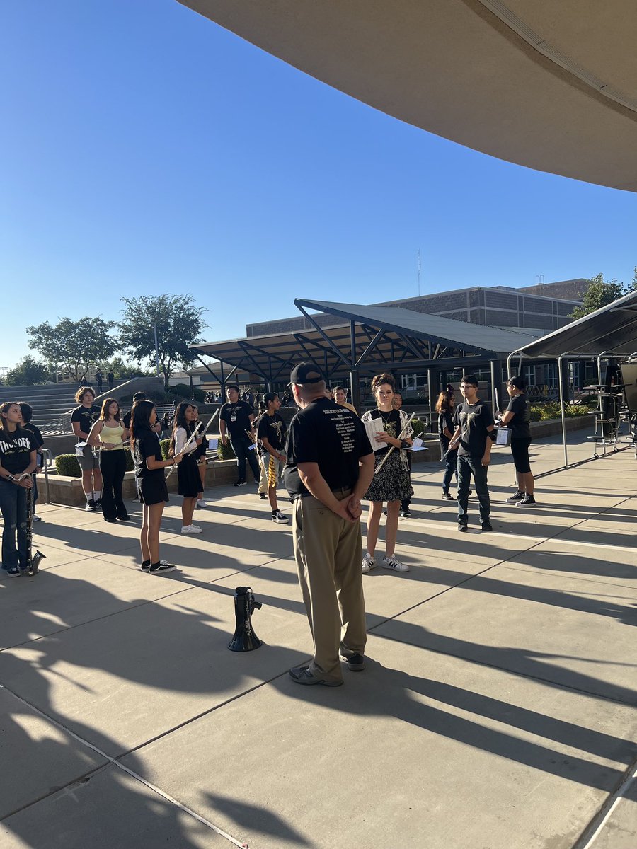 BCHS Thunder Band tweet media