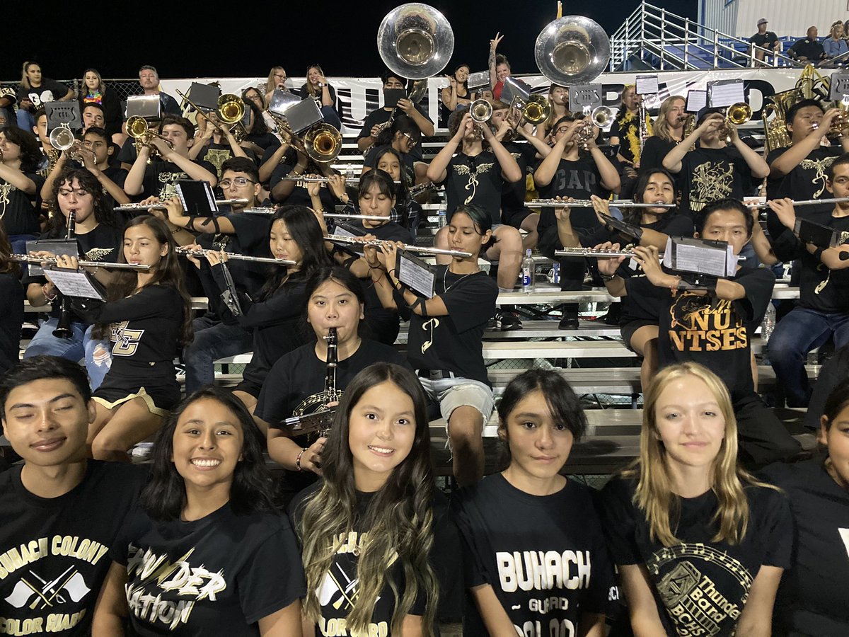 BCHS Thunder Band tweet media