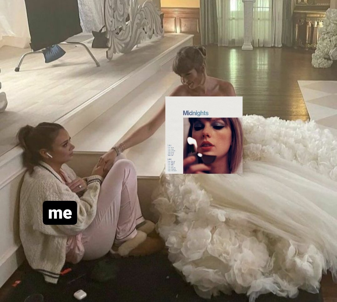 tayspetsch's tweet photo. i just know taylor swift's new album is going to save me https://t.co/383WqvapHc