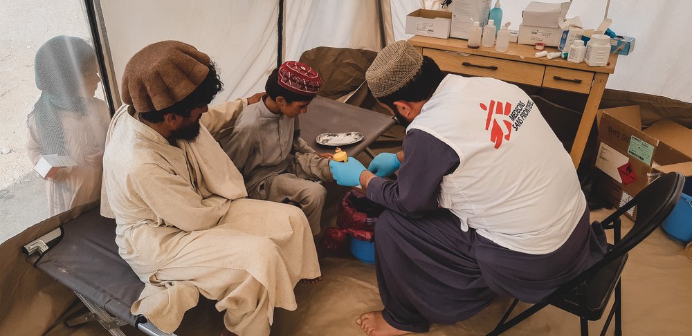 MSF_Afghanistan's tweet photo. After more than a month of providing healthcare in #Bermal district, @MSF closed its emergency earthquake response project on 28 July.

Over 1,380 patients were treated in the MSF temporary clinic in Bermal. You can read more here⬇️
https://t.co/WOvqffkBlZ https://t.co/yoMBTJ9O38