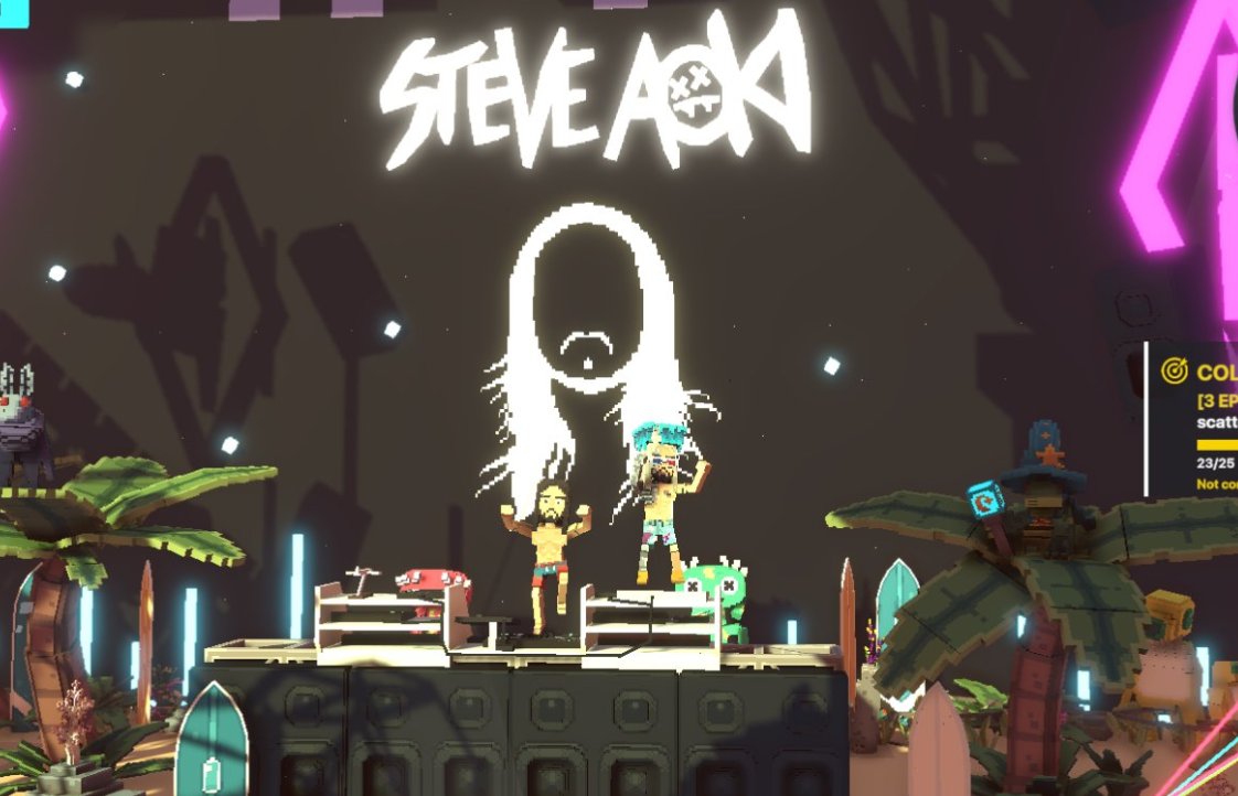 ukiii9321's tweet photo. @TheSandboxGame @steveaoki I just participated in the #SandboxAlphaS3Giveaway for a chance to win 500 SAND! On stage with Steve Aoki, check out my screenshot below!
👇 https://t.co/YnyAcJ73uT