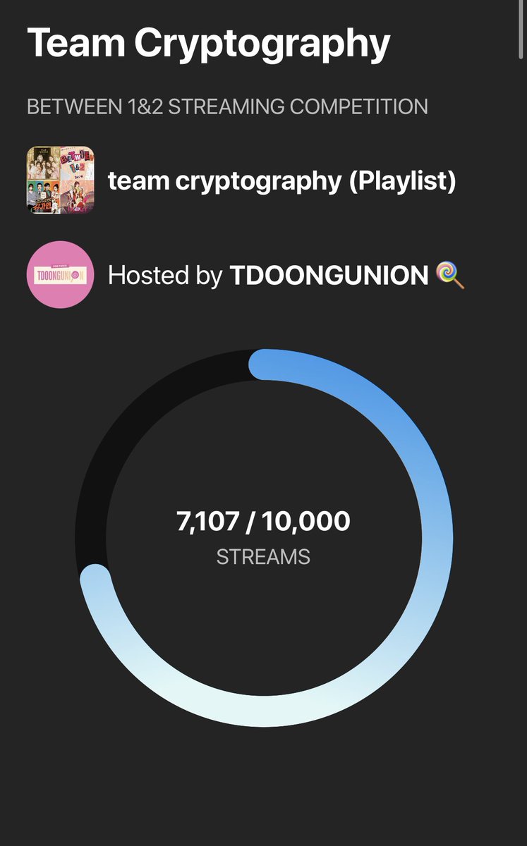tdoongunion's tweet photo. Let’s go #TEAMCryptography is killing it! 🔥 https://t.co/4E06qYyQ9z