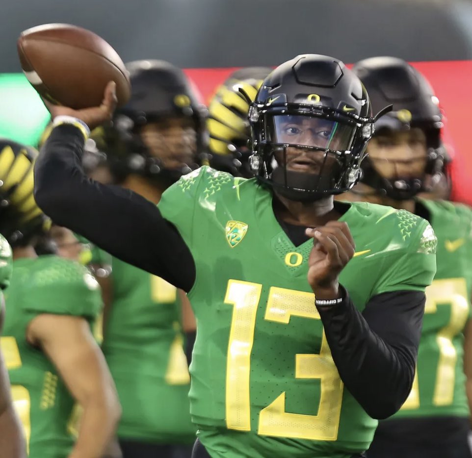 RZ_MikeMayock's tweet photo. RZ teams with week one losses and poor QB play are already salivating over Oregon QB Joe Allen and Troy QB Tim Fowler, the top two QB prospects in the upcoming #RZDraft, one of these two fantastic athletes is going #1 overall. #TheAthleticRZ #RZ77 https://t.co/xmPaAoUBGM