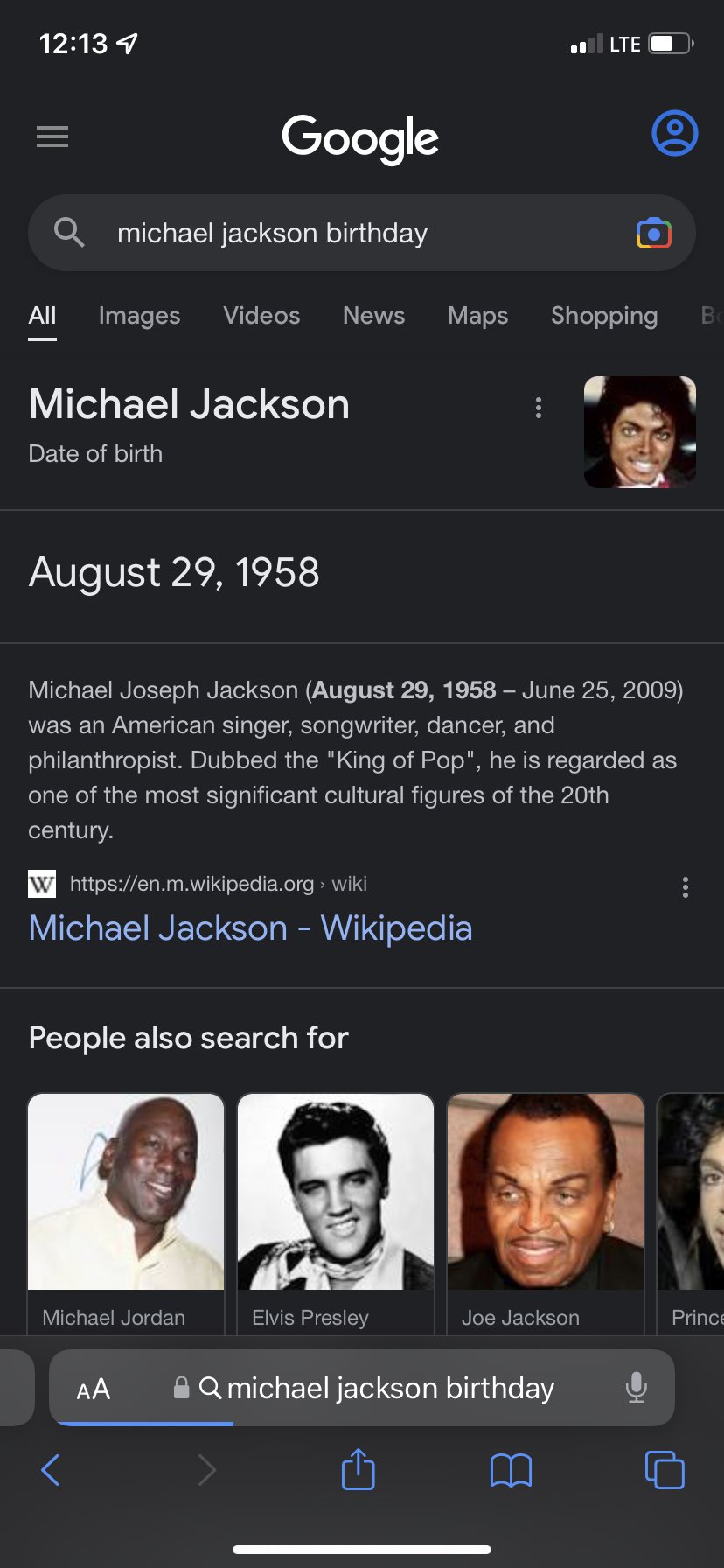 Happy bday to me n tha goat Michael Jackson 