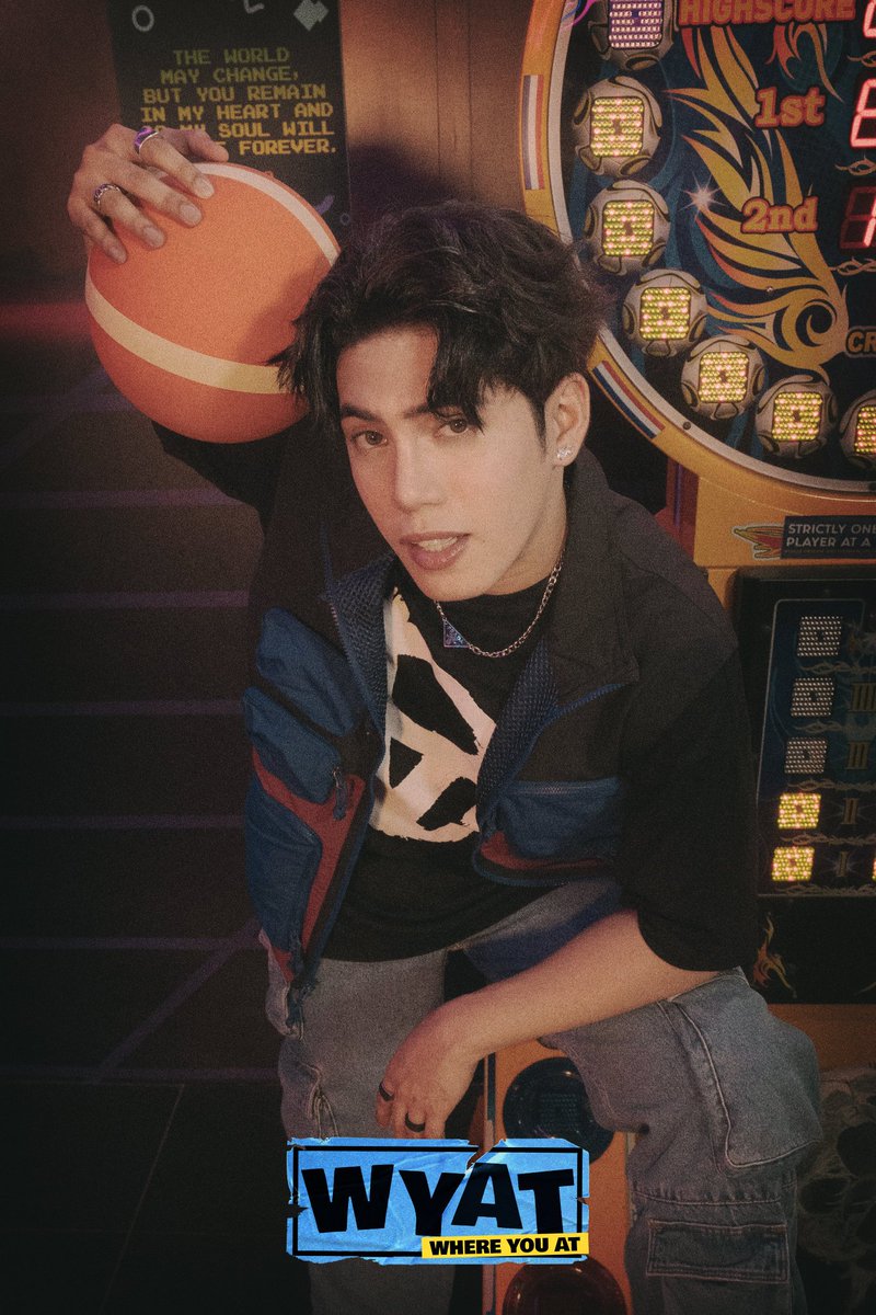 his CHARISMA on this photo ?!&amp;$?#! 😭 i don’t think i can handle this side of stell ajero for their #WYAT single. the concept is very much GIVINGGGGG 🎞️

STELL WYAT ConceptPhoto 
<a href="/SB19Official/">SB19 Official</a> #SB19 
#WhereYouAtSB19 
#SB19_STELL