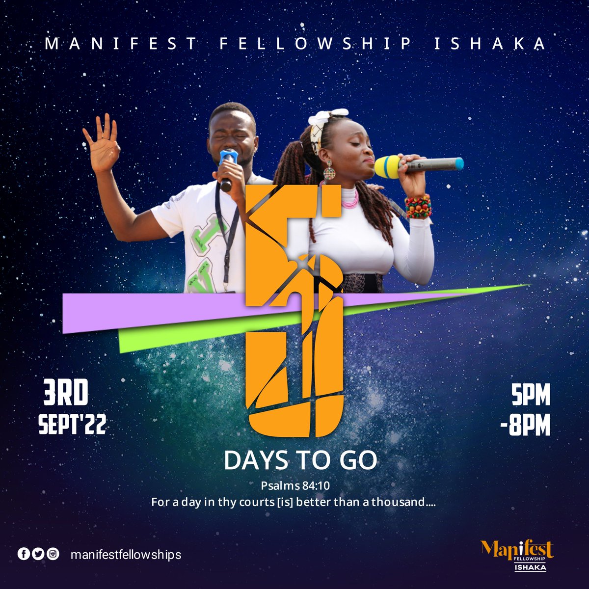 ddembejohnson22's tweet photo. That which eye has not seen, ear has not heard neither has it entered into the heart of a man, is what God has prepared for us.
*#SomethingBigisHere*
*#3rdSeptember2022*
*#ManifestFellowshipIshaka* https://t.co/o77IhDB9Si