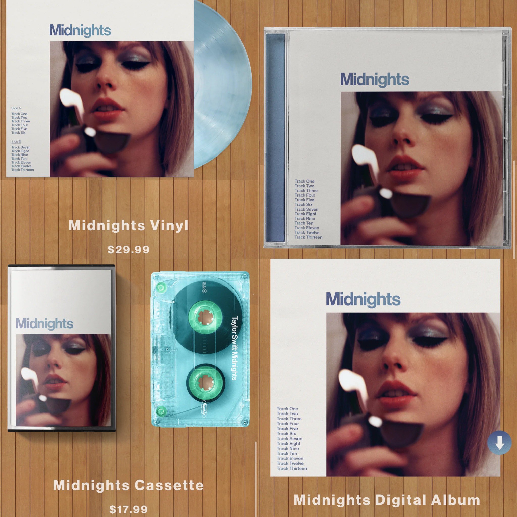 Buy Taylor Swift Midnights Album Online: Taylor Swift Vinyl, CD, Cassette,  Exclusive Editions