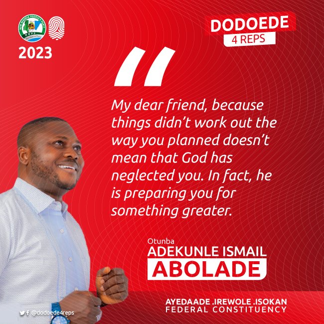 dodoede4reps's tweet photo. Keep your trust in God.

He has something better for you.

Be steadfast in your trust.

Have an amazing week, my friend.

#MondayMotivation #dodoede4reps https://t.co/fy97PXo5Fj