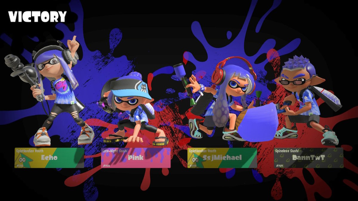 Michaelsmoshpro's tweet photo. #Splatoon3 #Splatfest #NintendoSwitch https://t.co/EwknftWYGf