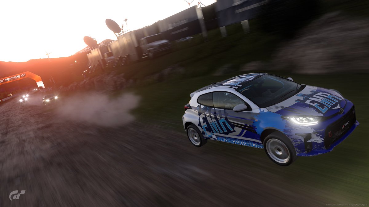 Timmmmy05's tweet photo. Wasn’t going to cause I was tired from work and very little practice with rally races.Practice wasn’t promising. But I told myself. Go anyways. Keep learning. Keep improving. Glad I did. Patience payed off. #fullcommitracing #BRankSquad #GT7 #simracing @EMREventPark https://t.co/ngc6aqNTb3