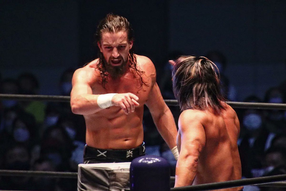 adako0180's tweet photo. 石森きゅんを抑えたKUSHIDAにキレ散らかしてたジェイ最高だったな

#新日本プロレス #njpw #G1CLIMAX32 #G1FINAL #ジェイホワイト #jaywhite #switchblade #Jay1 #石森太二 #taijiishimori #bonesoldier  #BulletClub  
(2022.8.18 日本武道館) https://t.co/9WGl5EzQTo
