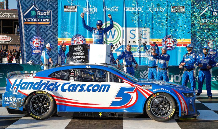 DGIveyNASCARFan's tweet photo. My Nations for the 2022 Chase for the Cup. Who are yours? #NASCAR #MyPlayoffNation #NASCARChaseForTheCup2022

#LarsonNation
#SuarezNation 
#BriscoeNation https://t.co/DzgWQPHCLY