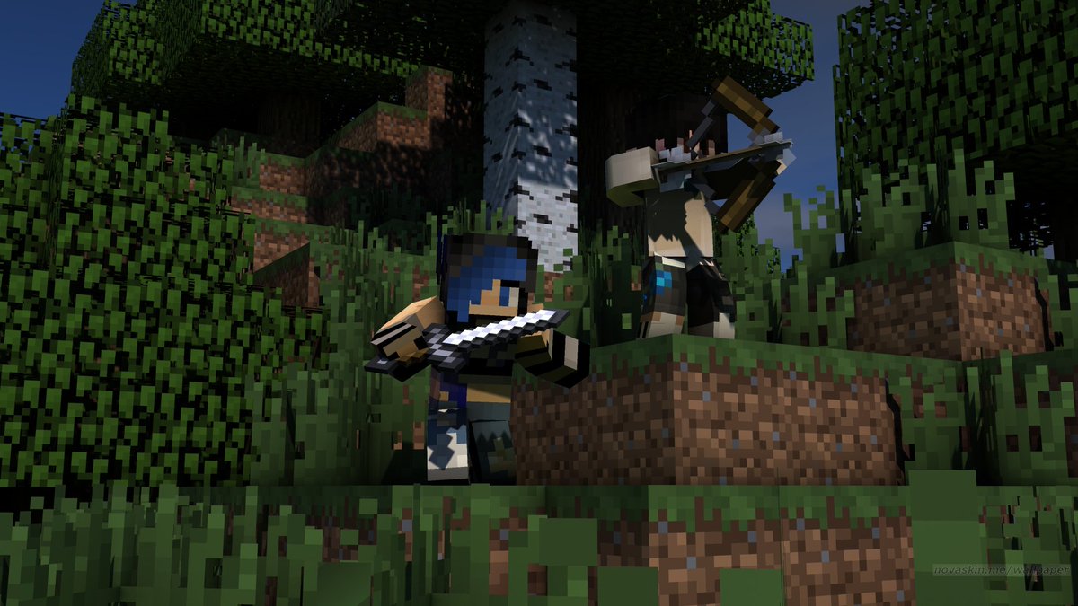 TheCreatorsSMP's tweet photo. New faces join the fray with Envy and Ari playing on this new project….

@envylit 
@Pikababy16 https://t.co/zSfasDefWY