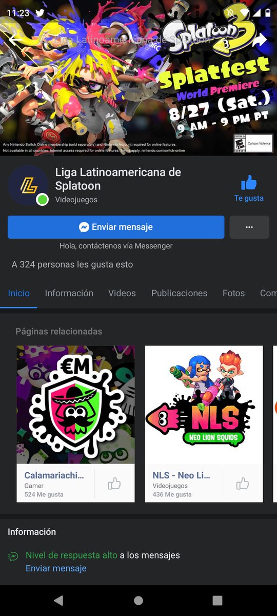 Chunta51198478's tweet photo. @LATAMSplatoon Espero y pueda ganar... https://t.co/FqSKbFNshH