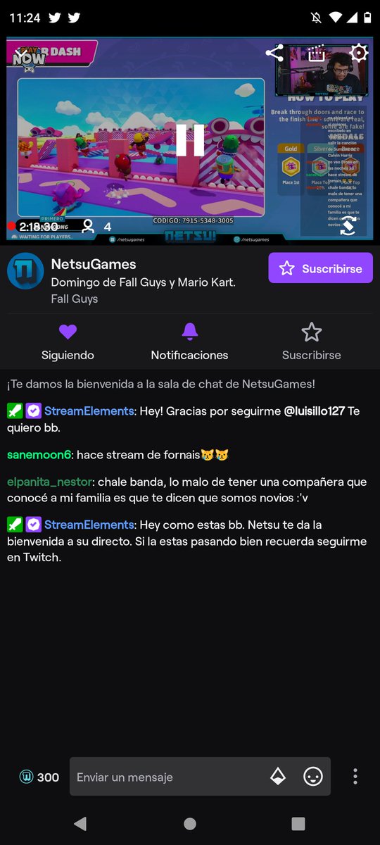 Chunta51198478's tweet photo. @LATAMSplatoon Espero y pueda ganar... https://t.co/FqSKbFNshH