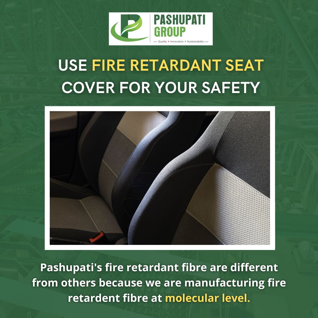 pashupatigrp's tweet photo. Pashupati's Fire Retardant Fibre
.
Pashupati's fire retardant fibre are different from others because we are manufacturing fire retardant fibre at molecular level.
.
#pashupatigroup #fireretardantfibre #flameretardant #polyesterfibre #sustainability #environment #kashipur https://t.co/rbKySuv3Hu
