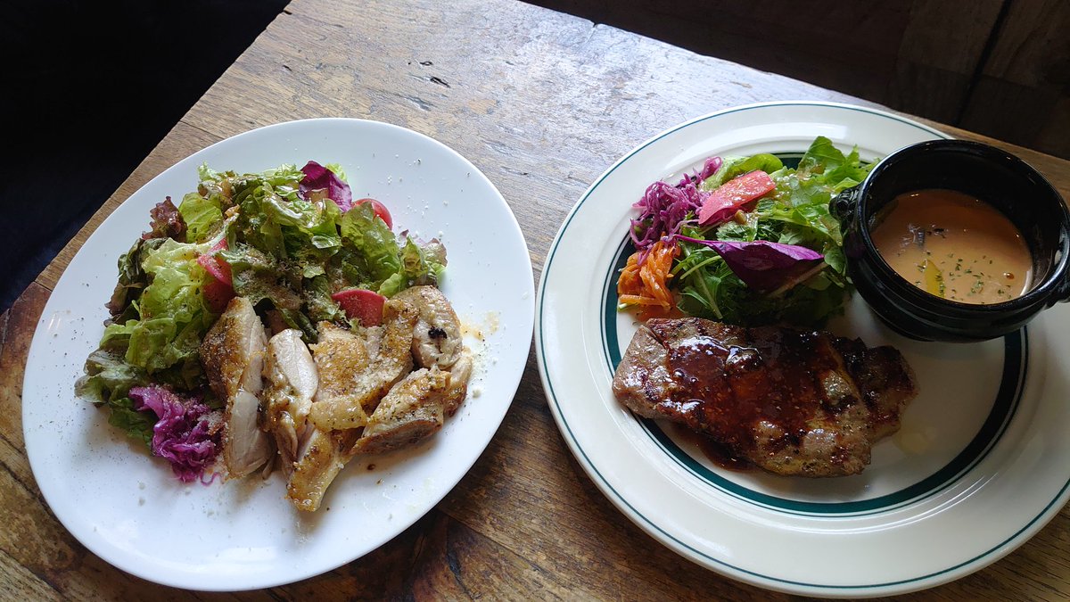MAT87858552's tweet photo. うま~ランチや(^∇^)
無限パンやで(^∇^)
#FACTORYCAFE
#ファクトリーカフェ
#梅田
# ロードバイク
#サイクリング
#ポケモンGO
#ポケ活
#ポケGOサイクリング
#ボケふた
#おさんぽおこう https://t.co/qbQL5yS1dx