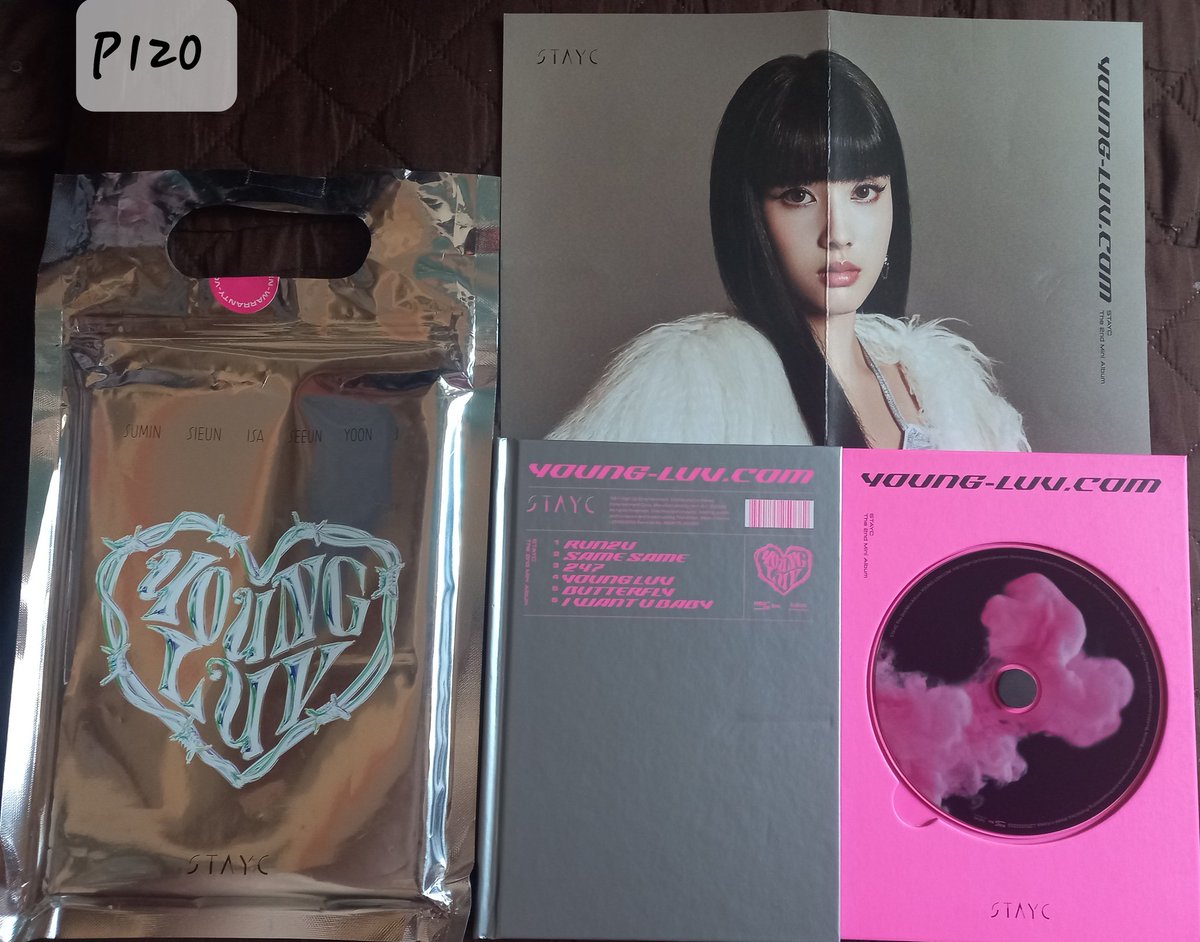 MimaMina_Shop's tweet photo. wts lfb stayc unsealed albums

STAYC Unsealed Albums
• STAYC Youngluv- P120
• STAYC Stereotype - P100 each
• STAYC So Bad- P100 
• STAYC ASAP/Staydom- P100

Inclusions on the Picture. Comment or DM to Mine

#mimasells https://t.co/Uoj114vrYZ