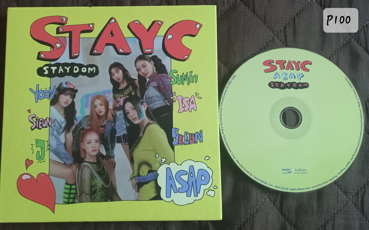 MimaMina_Shop's tweet photo. wts lfb stayc unsealed albums

STAYC Unsealed Albums
• STAYC Youngluv- P120
• STAYC Stereotype - P100 each
• STAYC So Bad- P100 
• STAYC ASAP/Staydom- P100

Inclusions on the Picture. Comment or DM to Mine

#mimasells https://t.co/Uoj114vrYZ