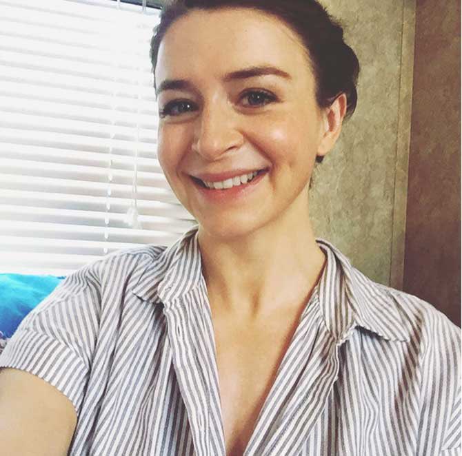 Caterina_Fans's tweet photo. Trailer Selfies #greysanatomy https://t.co/XpQ8aDKhcv